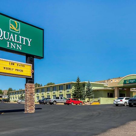 Quality Inn Rawlins I-80 المظهر الخارجي الصورة