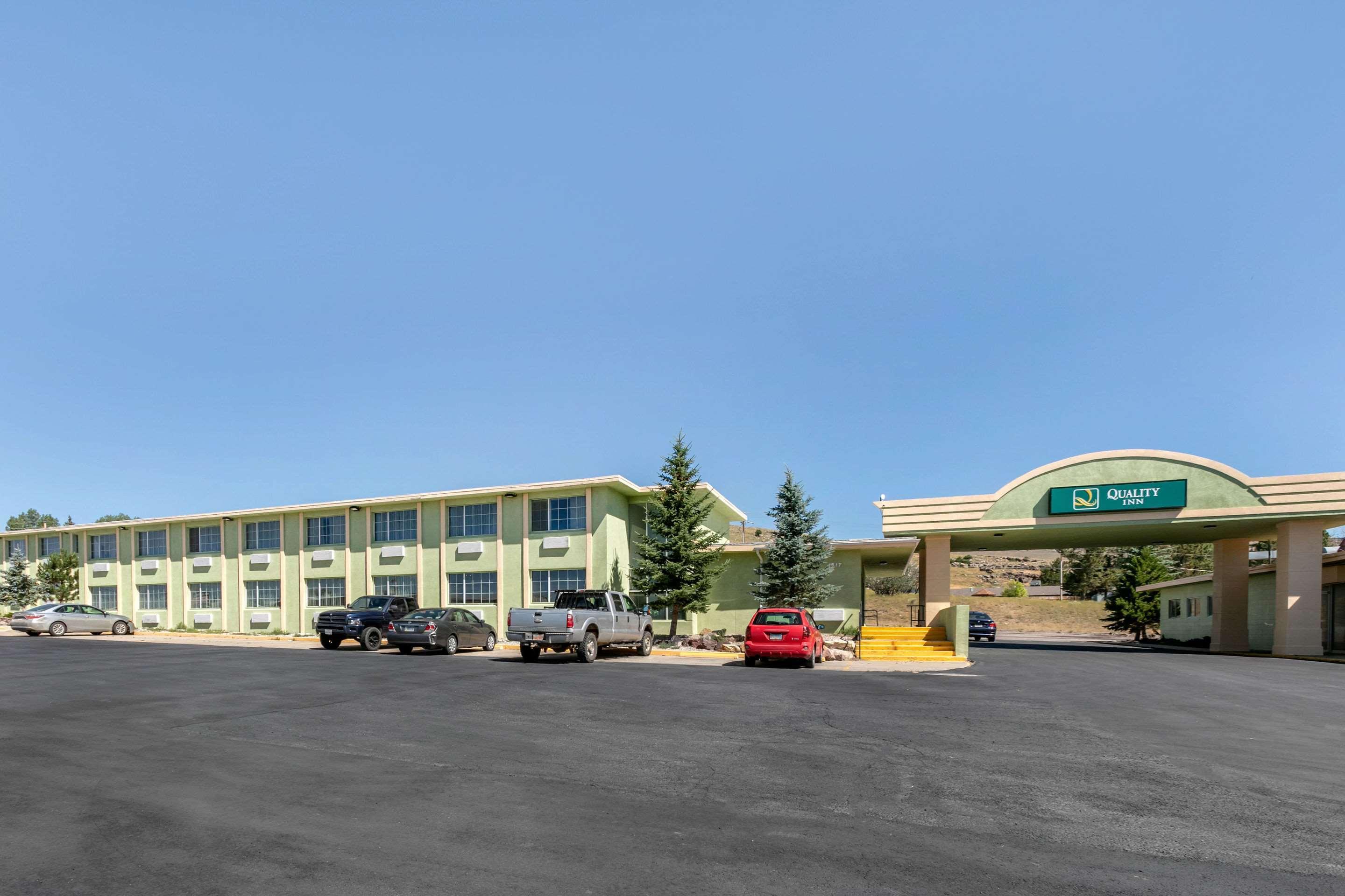 Quality Inn Rawlins I-80 المظهر الخارجي الصورة