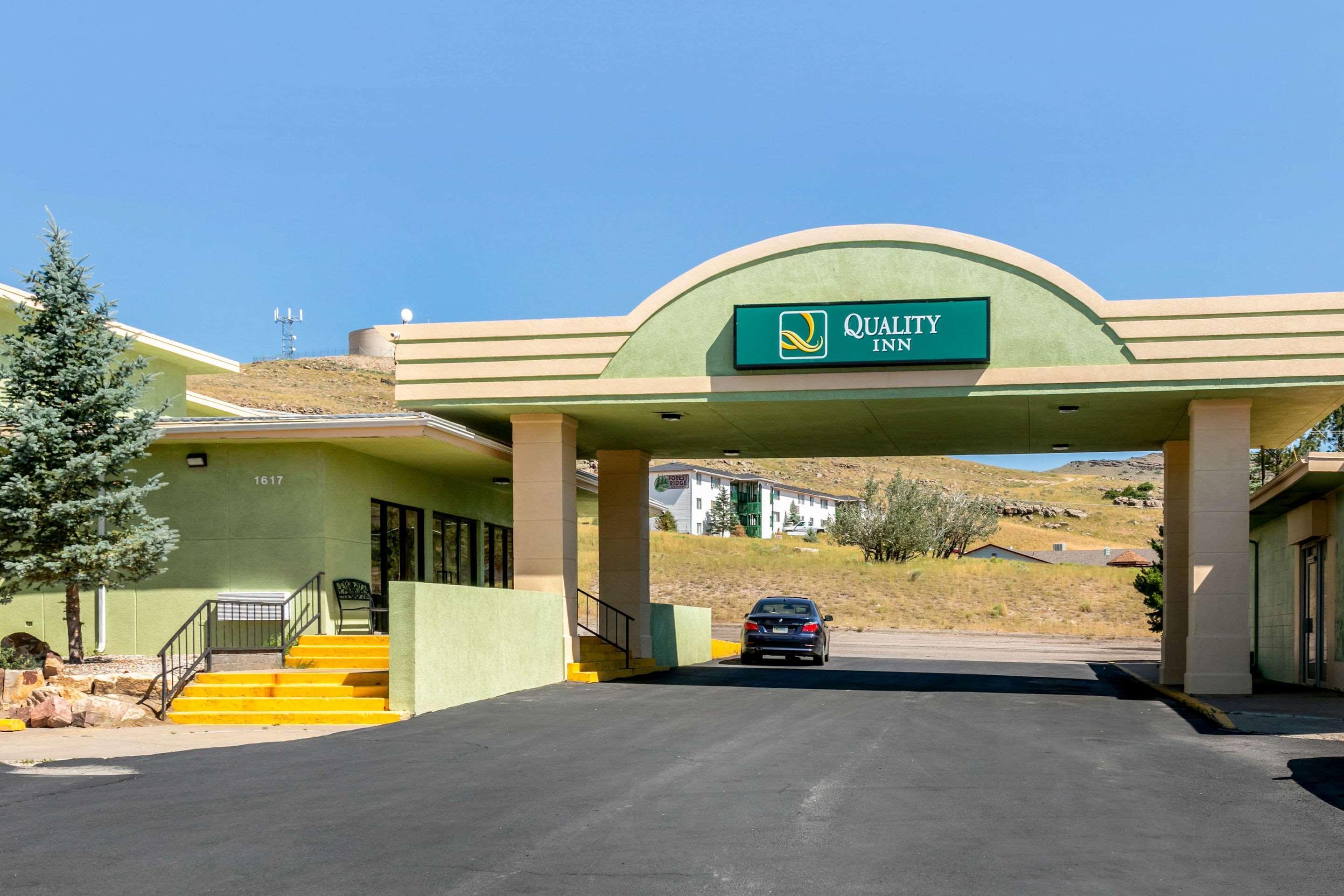 Quality Inn Rawlins I-80 المظهر الخارجي الصورة