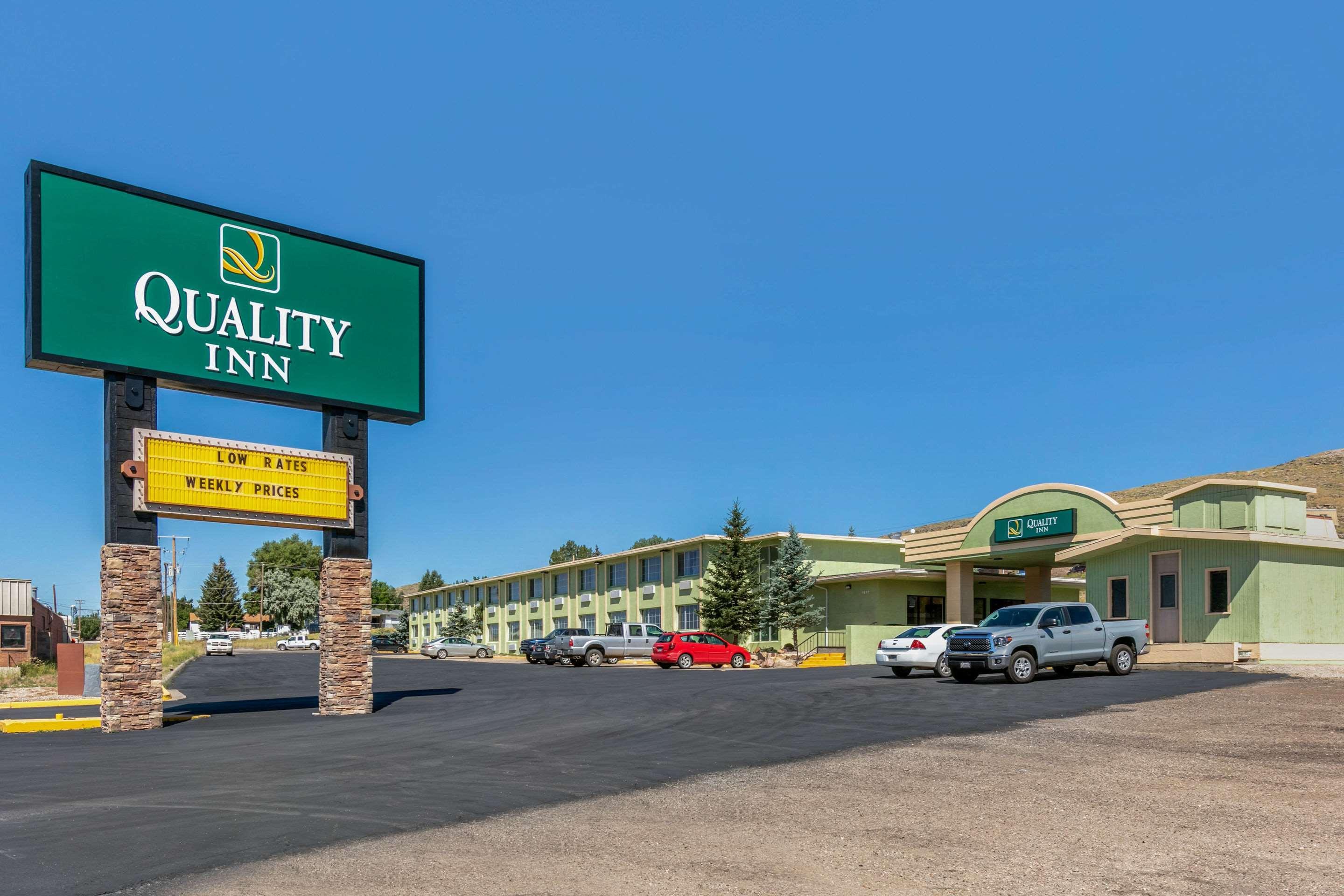 Quality Inn Rawlins I-80 المظهر الخارجي الصورة