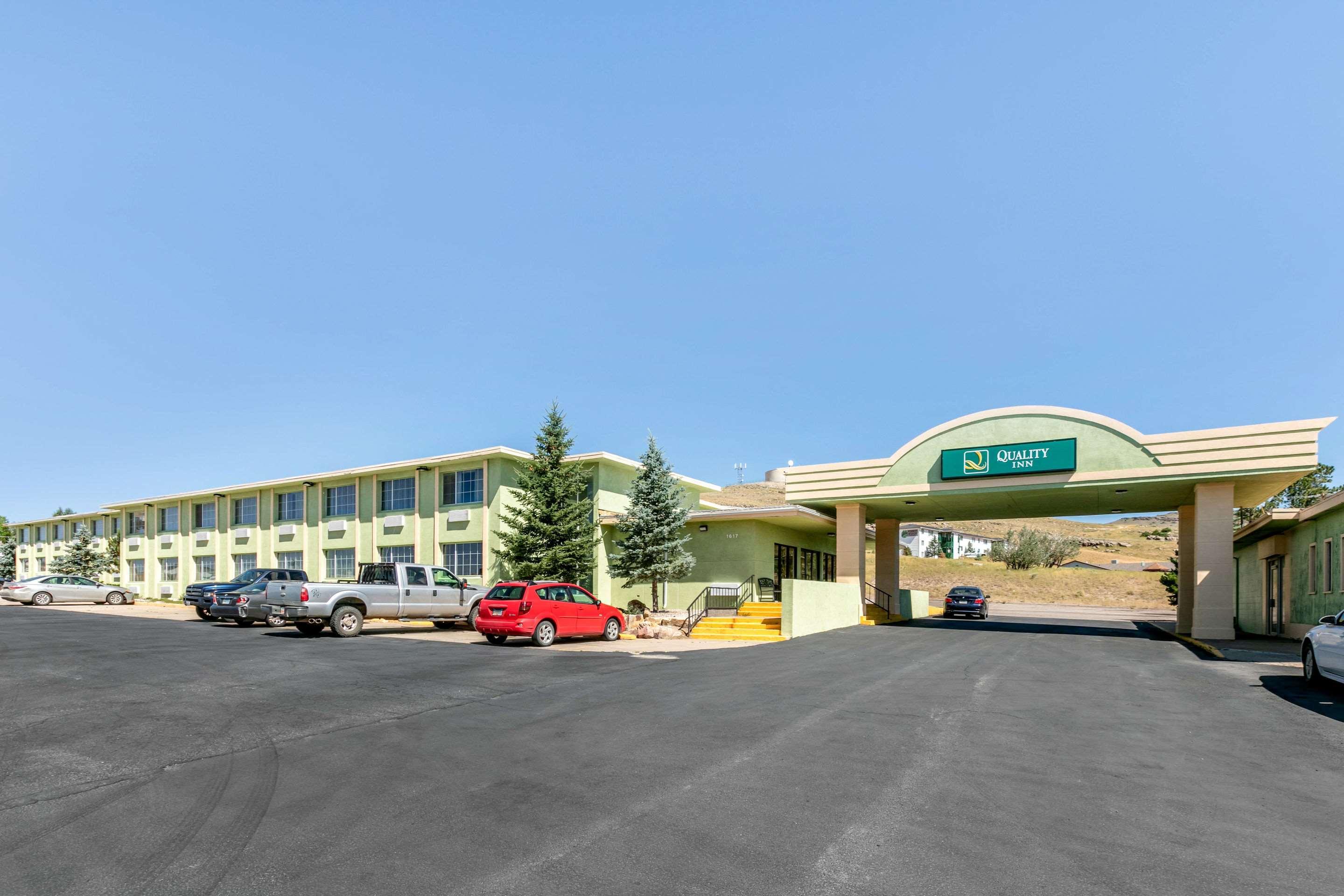 Quality Inn Rawlins I-80 المظهر الخارجي الصورة