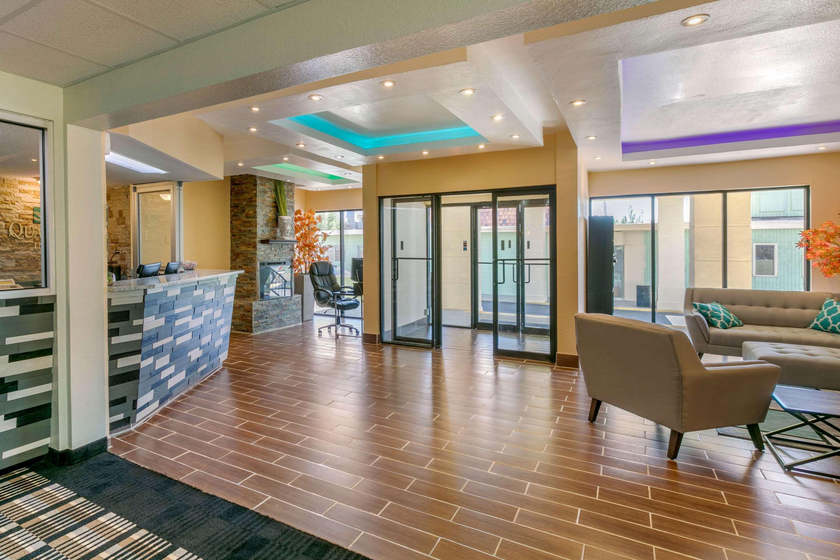 Quality Inn Rawlins I-80 المظهر الخارجي الصورة